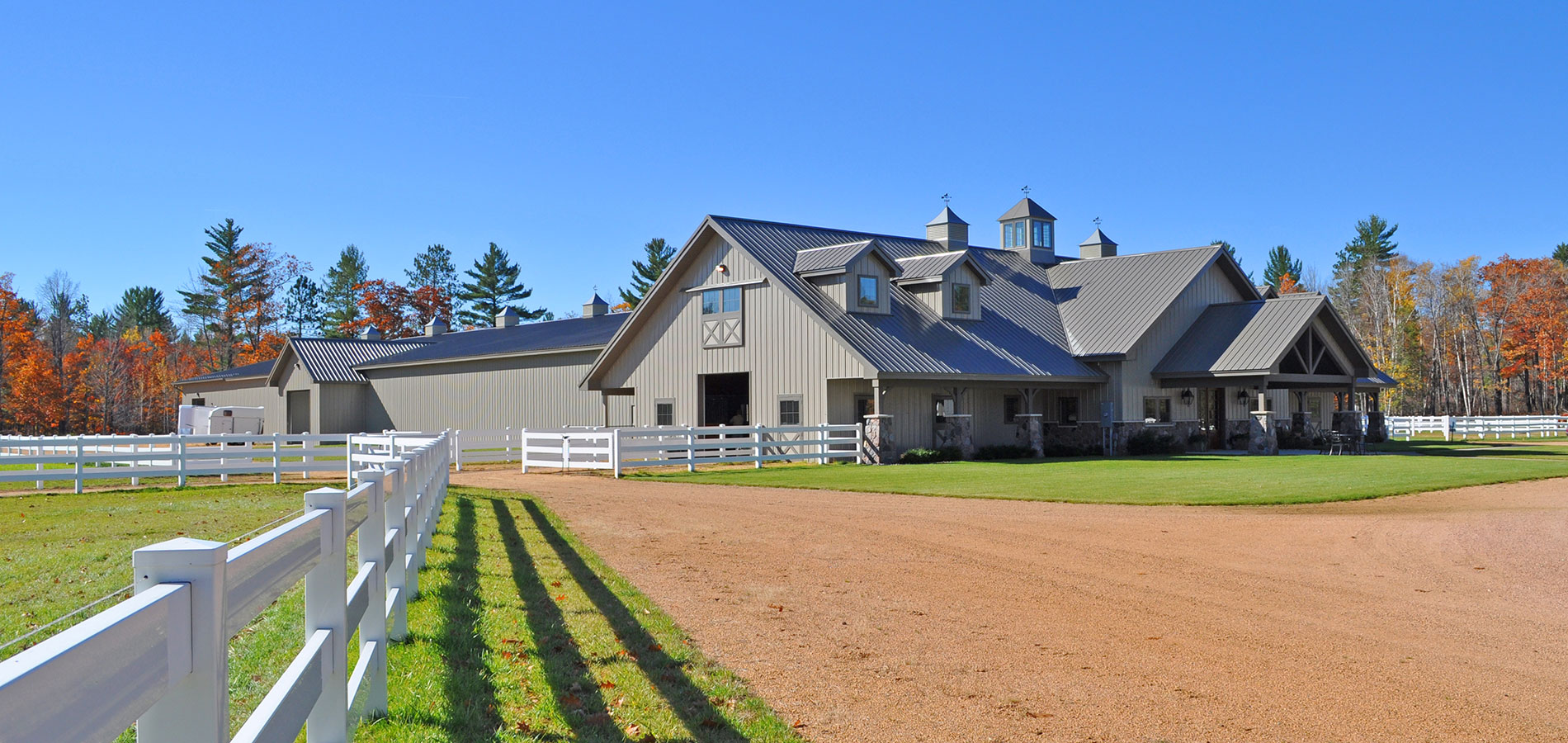 Equestrian Buildings, Riding Arenas, and Stables