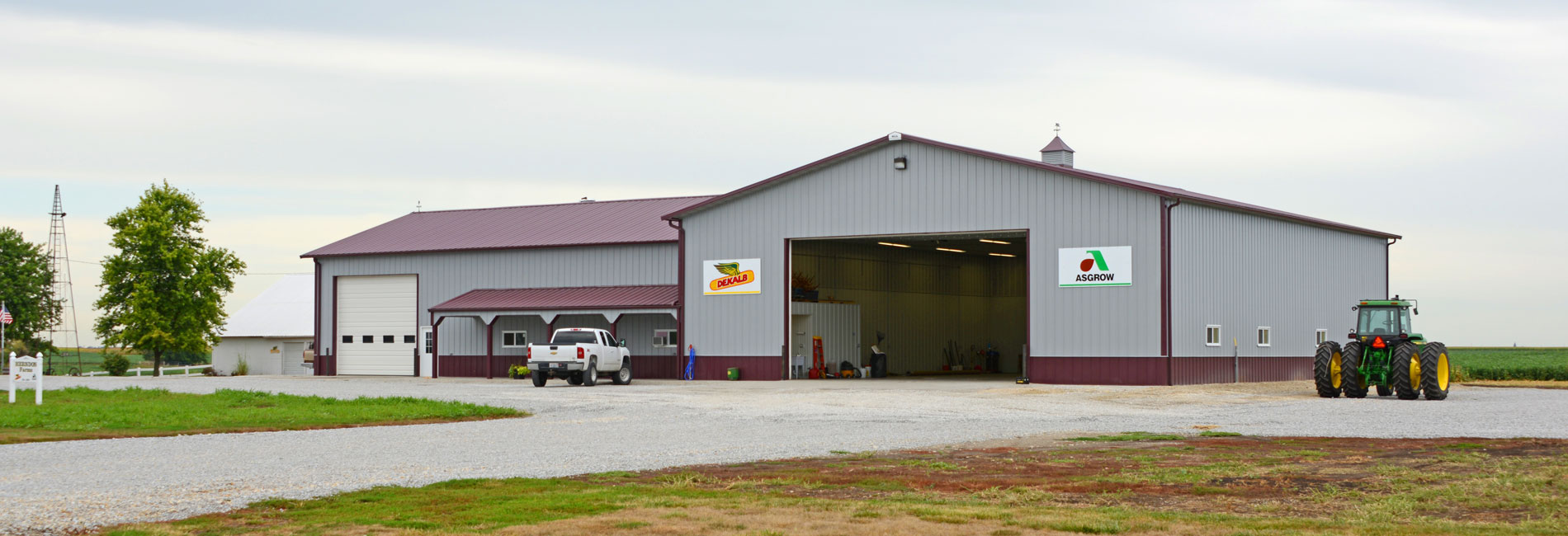 Agricultural Pole Barns and Buildings