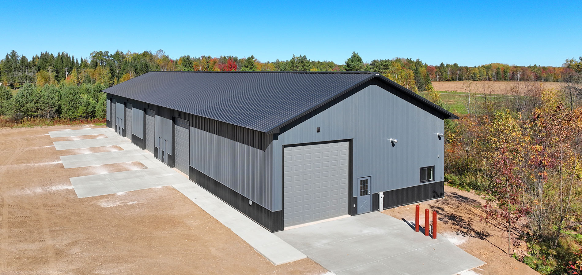 Commercial Storage Building