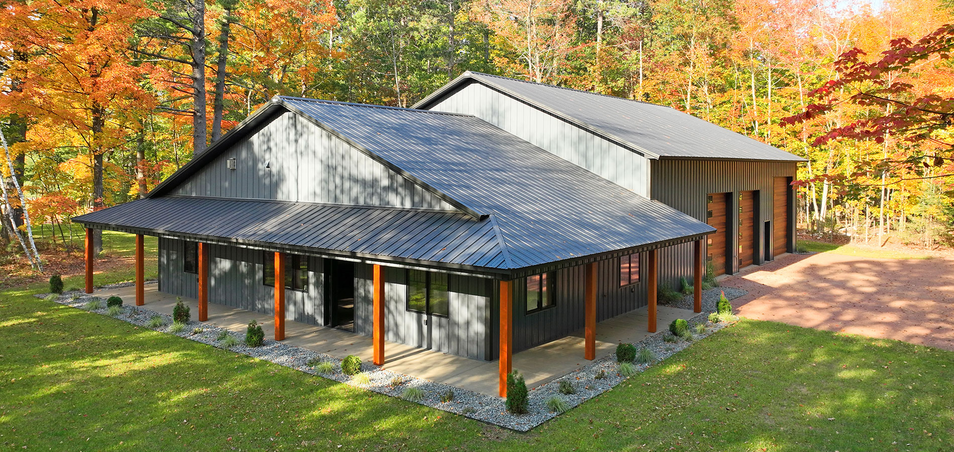 Pole Barn Shouse Building