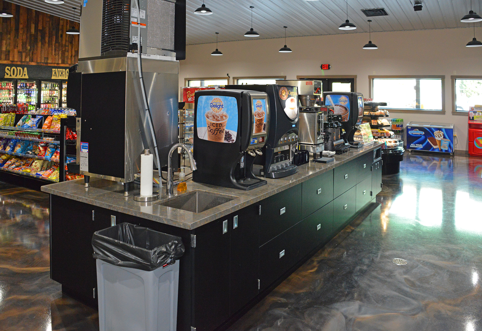 Convenience store Interior