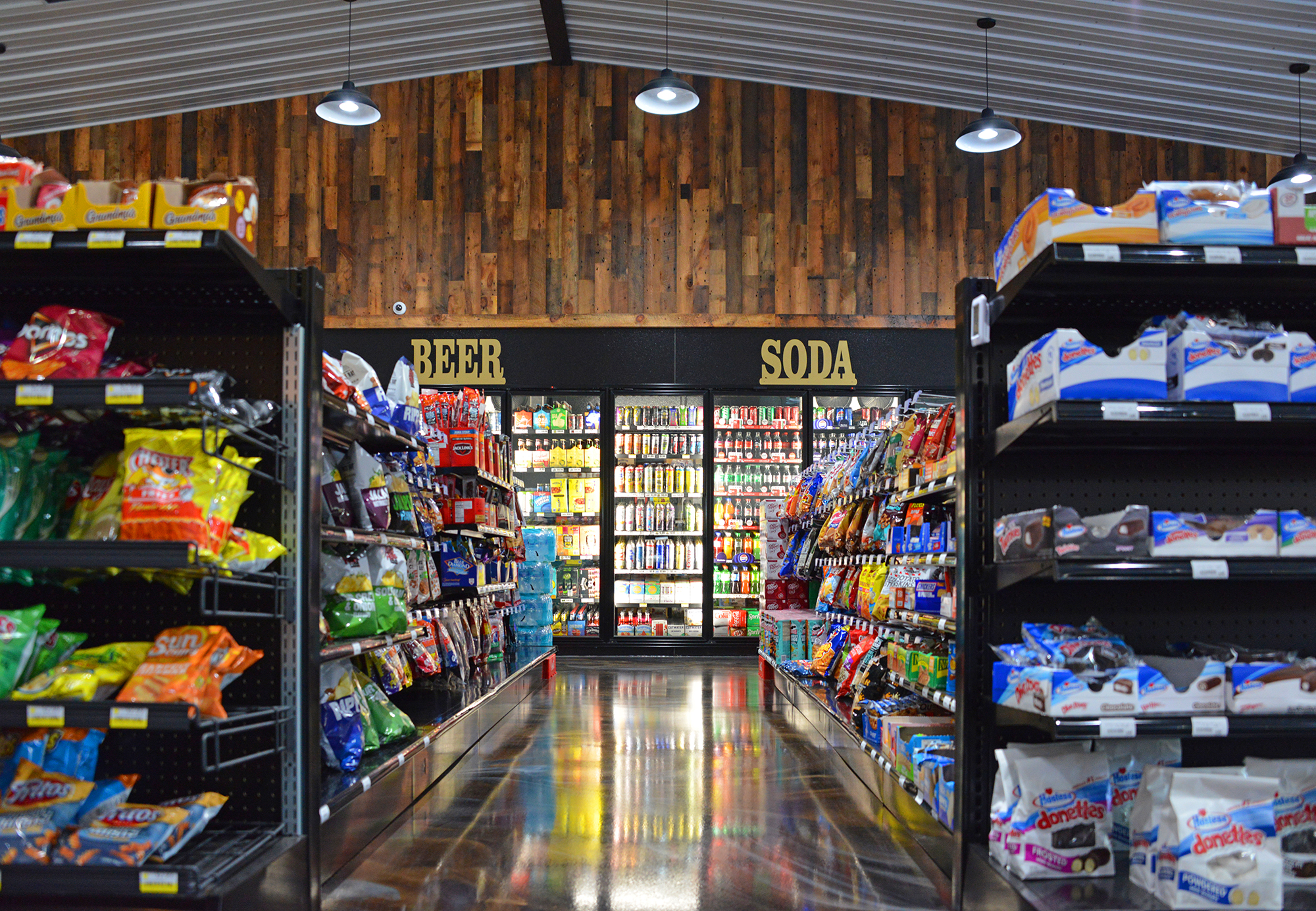 Pole Barn Convenience store